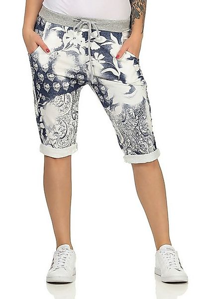 CLEO STYLE Sweatbermudas Bermuda Damen 30 Modell 5 36-40 günstig online kaufen