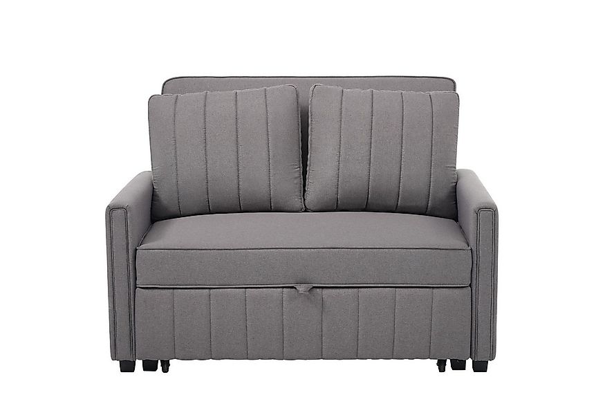 HAUSS SPOLE Schlafsofa Klappsofabett mit Schlaffunktion, verstellbare Rücke günstig online kaufen