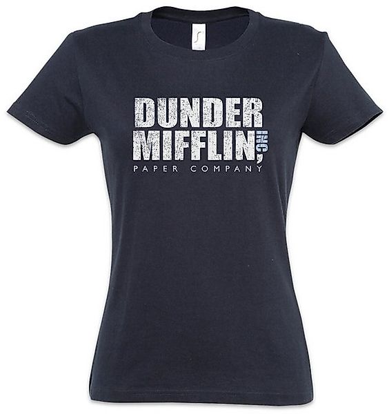 Urban Backwoods Print-Shirt Dunder Mifflin Inc Damen T-Shirt Paper Company günstig online kaufen