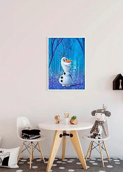 Komar Wandbild Frozen Olaf Crystal 50 x 70 cm günstig online kaufen