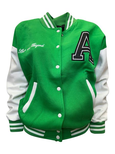 Worldclassca Collegejacke Worldclassca Collegejacke Aufnähern Sweatjacke günstig online kaufen