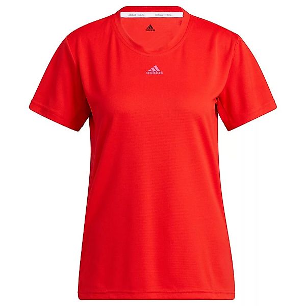 Adidas Necessi Kurzarm T-shirt 2XS Vivid Red / Team Real Magenta günstig online kaufen