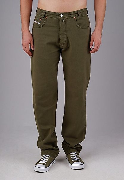 PICALDI Jeans 5-Pocket-Hose Zicco 472 Military Green (1-tlg) 5-Pocket-Style günstig online kaufen