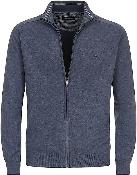 CASAMODA Strickjacke 004440 Gefertigt aus reiner günstig online kaufen