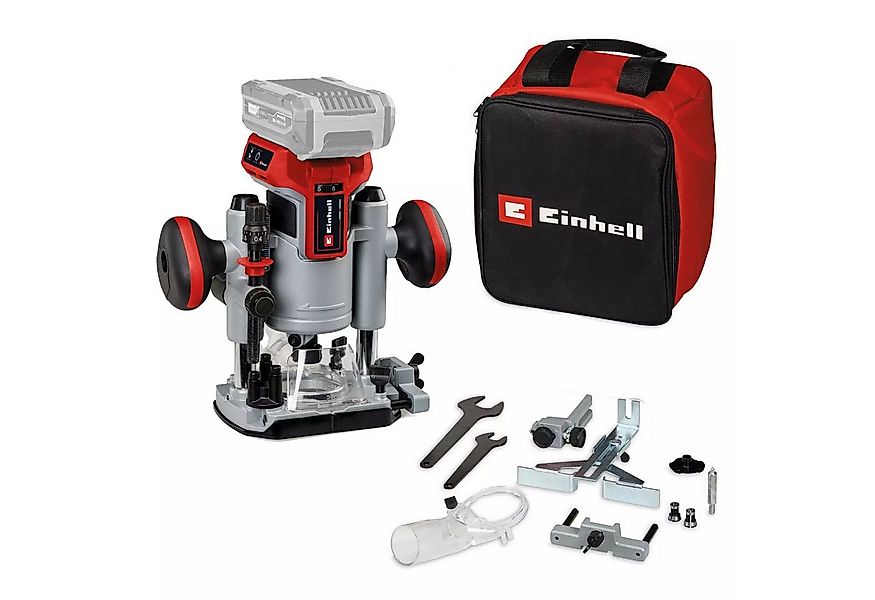 Einhell Oberfräse Einhell Akku-Oberfräse Kantenfräse TP-RO 18 Set Li BL - S günstig online kaufen