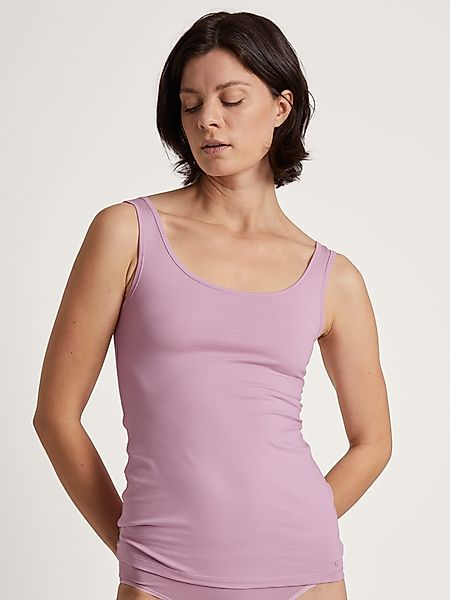 CALIDA Tanktop Natural Comfort elastisch, pillingarm, günstig online kaufen