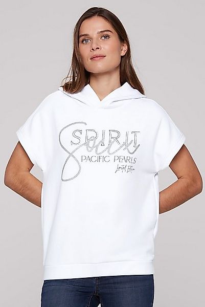 SOCCX Kapuzensweatshirt mit Gummizug im Saum günstig online kaufen