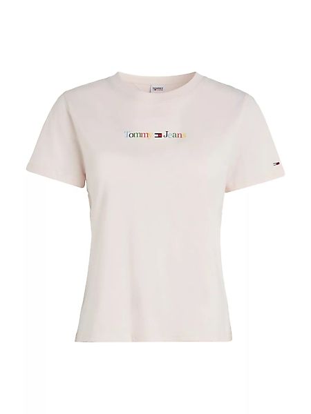 Tommy Jeans Damen T-Shirt Dw0dw15447 günstig online kaufen