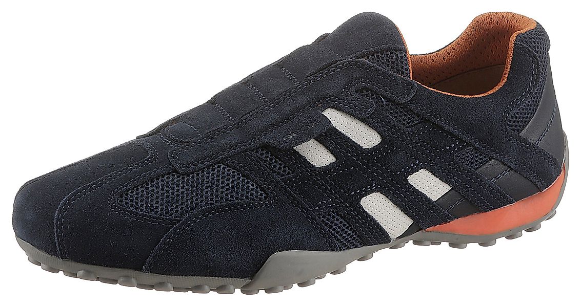 Geox UOMO SNAKE Slip-On Sneaker Freizeitschuh, günstig online kaufen