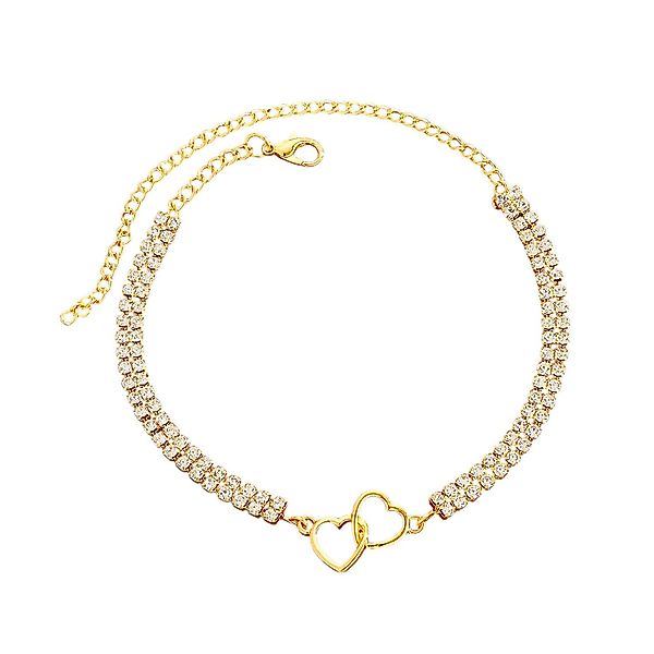 KARMA Fußkette Herz Gold oder Silber günstig online kaufen