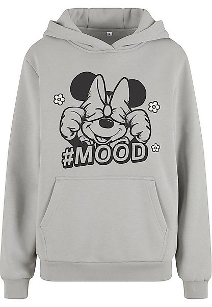 Merchcode Kapuzenpullover Merchcode Minnie Mouse Mood Fluffy Hoody (1-tlg) günstig online kaufen