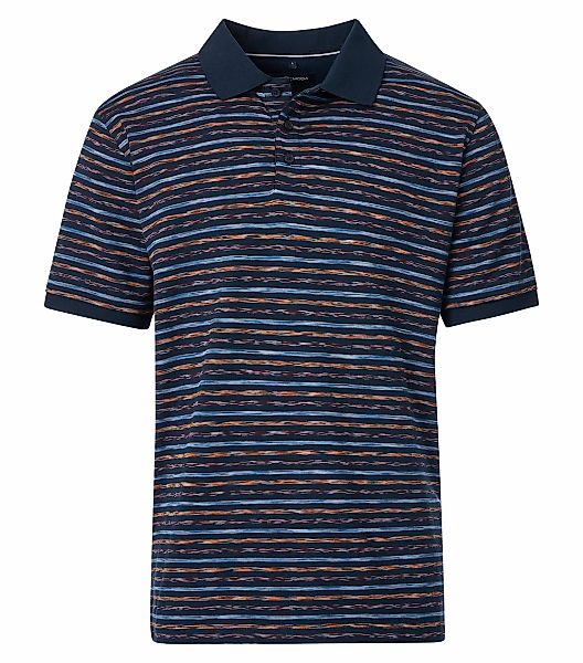 CASAMODA Poloshirt "CASAMODA Polo-Shirt gestreift" günstig online kaufen