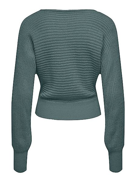 ONLY Strickpullover ONLNina (1-tlg) Wickel-Design günstig online kaufen