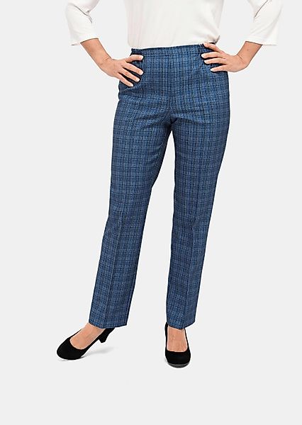 GOLDNER Schlupfhose Kurzgröße: Re-fresh Karoschlupfhose günstig online kaufen
