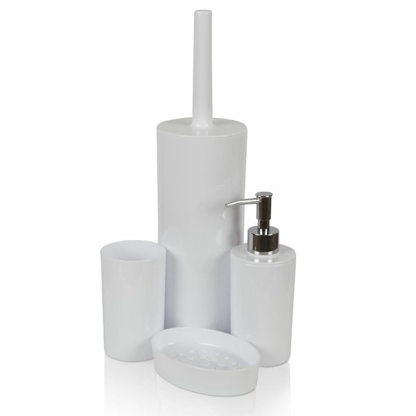 Bestlivings Seifenspender badkomfort, (Kombi-Set, 4-tlg), 4-teiliges günstig online kaufen