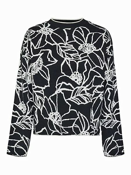 Vero Moda Strickpullover VMNEW FLORA (1-tlg) Plain/ohne Details günstig online kaufen