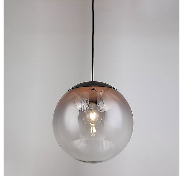 s.luce Pendelleuchte Galerieleuchte Progress Glas mit Farbverlauf 5m Abhäng günstig online kaufen