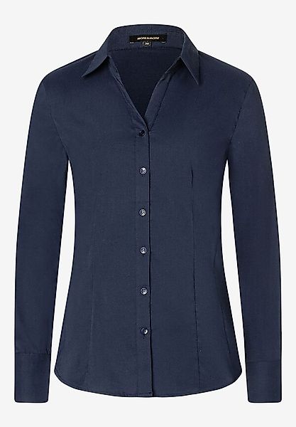 MORE&MORE Langarmbluse Stretchbluse günstig online kaufen
