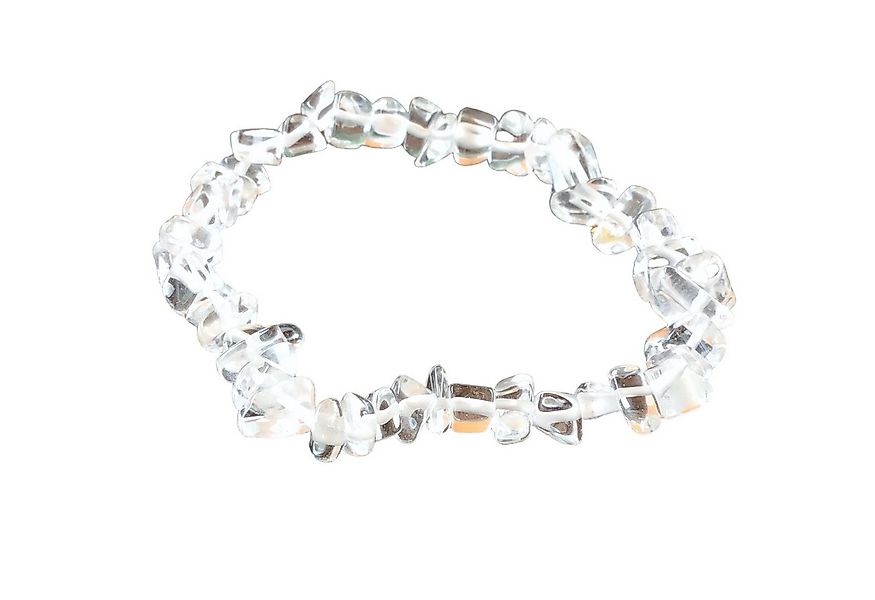 Steinfixx® Armband Bergkristall Splitterarmband - Edelstein - Brasilien (16 günstig online kaufen