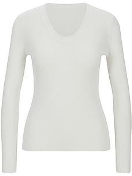 Pullover St. Emile weiss günstig online kaufen