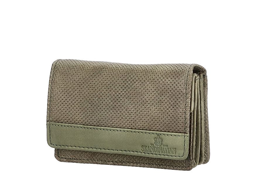 The Skandinavian Brand Geldbörse The Skandinavian Brand Damen Leder Geldbör günstig online kaufen