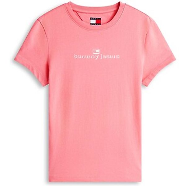 Tommy Jeans  T-Shirt Tjw Slim Ess Logo 1 günstig online kaufen