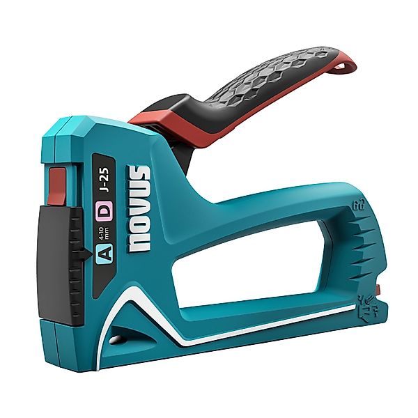 Novus Tools Handtacker J-25 4-10 mm Profi-Tacker für Feindraht- & Flachdrah günstig online kaufen