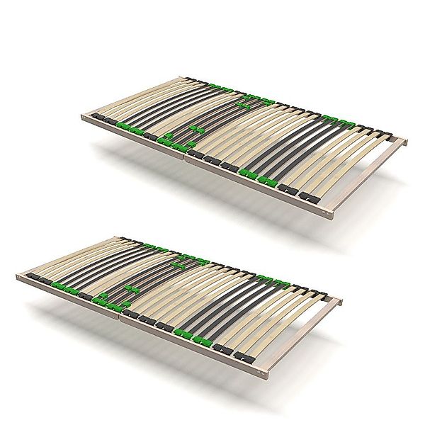 Lattenrost Lattenrost 90x200 cm - starr - Härtegrad verstellbar - KEINE MON günstig online kaufen