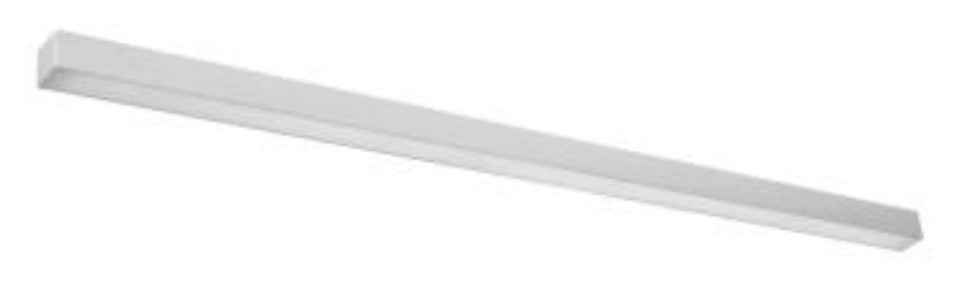LED Wandleuchte Metall 150 cm lang flach Downlight günstig online kaufen