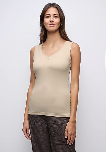 STREET ONE Tanktop im soften Baumwoll-Mix günstig online kaufen