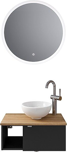 Saphir Badmöbel-Set »Serie 6915«, (4 St.), Gäste-Bad, 70 cm breit, mit LED- günstig online kaufen