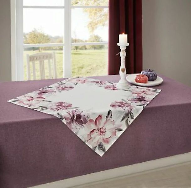 HOME Living "Bundle Tischdecke Set ""Prachtblüte"" 2tlg. Tischdecken" bunt günstig online kaufen