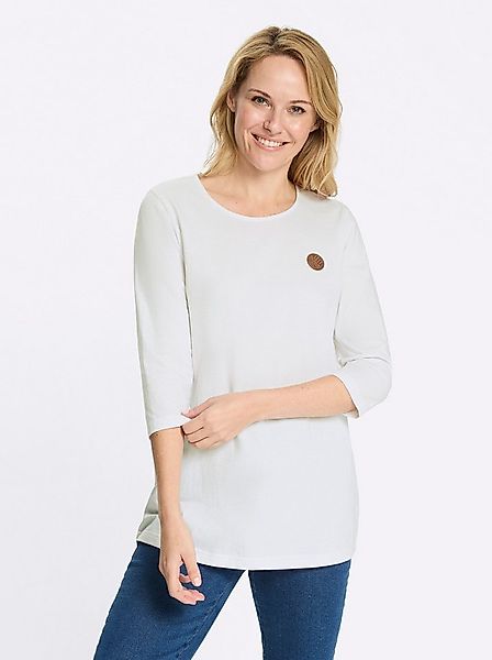 Sieh an! T-Shirt Longshirt 3/4-Arm günstig online kaufen