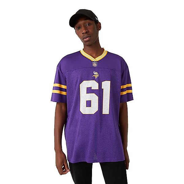 New Era Nfl Oversized Minnesota Vikings Kurzärmeliges T-shirt M Purple günstig online kaufen