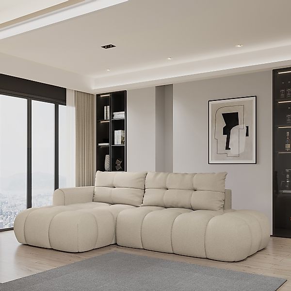 Masseno Ecksofa FLUMA mit Schlaffunktion L-Form, günstig online kaufen