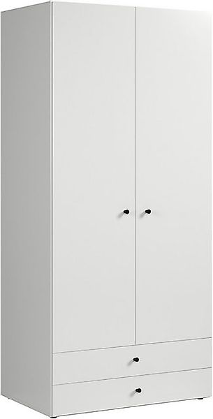 INOSIGN Kleiderschrank Jersey (1-St) Drehtürenschrank mit 2 Schubladen - (B günstig online kaufen
