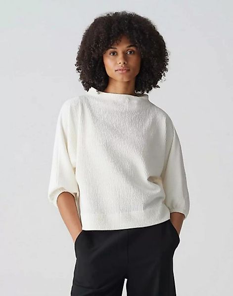 OPUS Sweater Gujork Boxy Silhouette cropped Länge Sweatware günstig online kaufen