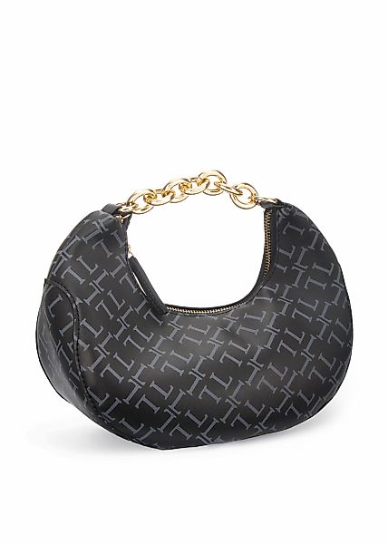 LASCANA Umhängetasche, Henkeltasche, Hobo Bag, Umhängetasche mit Kettendeta günstig online kaufen
