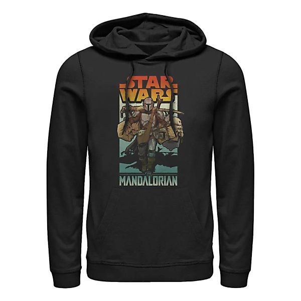 Star Wars - The Mandalorian - Mandalorian Mando on Foot - Unisex Hoodie günstig online kaufen