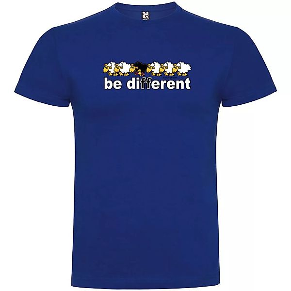 Kruskis Be Different Train Kurzärmeliges T-shirt 3XL Royal Blue günstig online kaufen