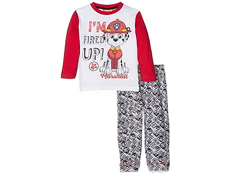PAW PATROL Schlafanzug Pyjama Paw Patrol günstig online kaufen