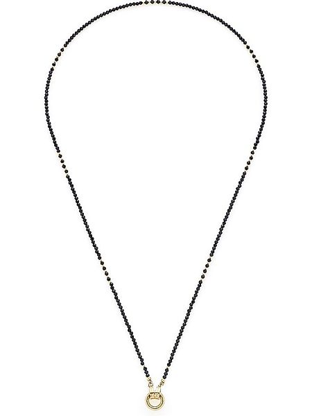 LEONARDO Edelstahlkette Leonardo Damen-Kette Edelstahl Glasstein günstig online kaufen