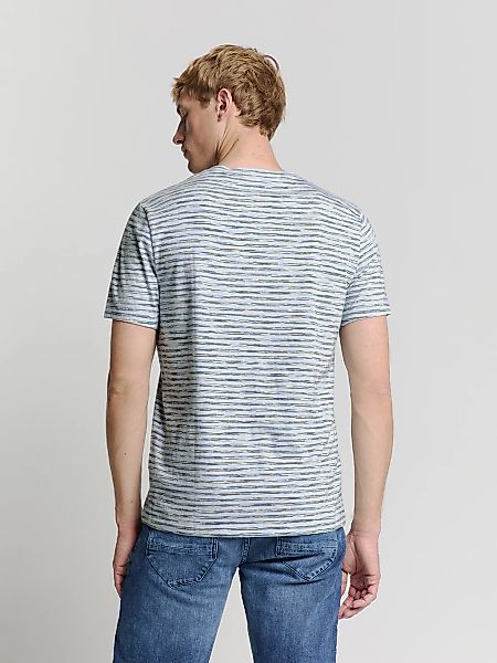 NO EXCESS T-Shirt "No Excess Gestreiftes Crewneck t-shirt" günstig online kaufen