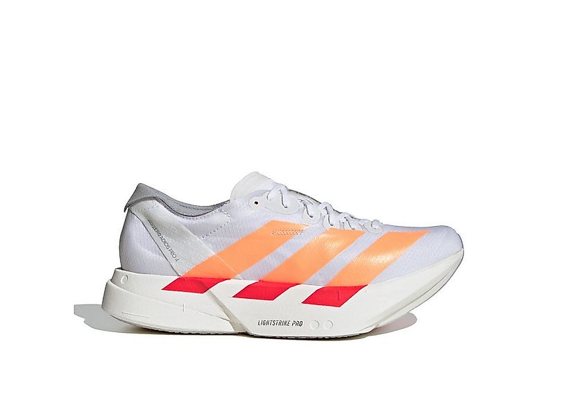 adidas Performance adidas Adizero Adios Pro 4 Damen White Orange Laufschuh günstig online kaufen