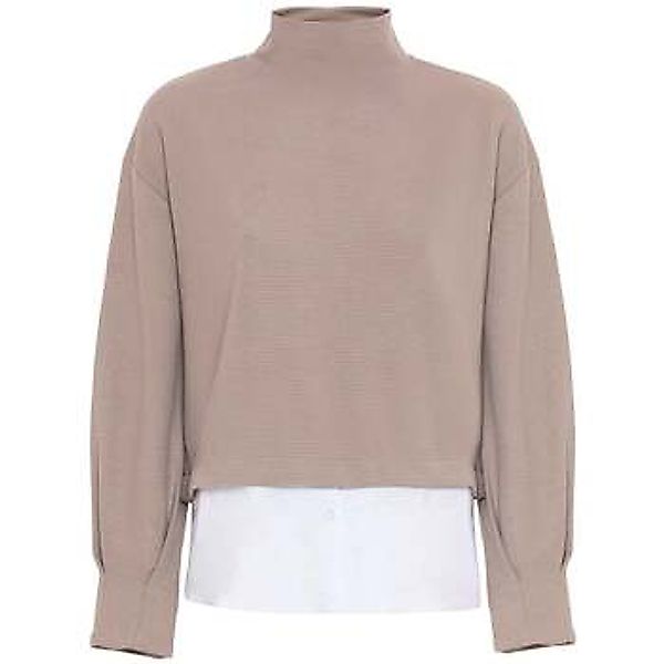 Anou Anou  Sweatshirt Standing Collar Pullover günstig online kaufen