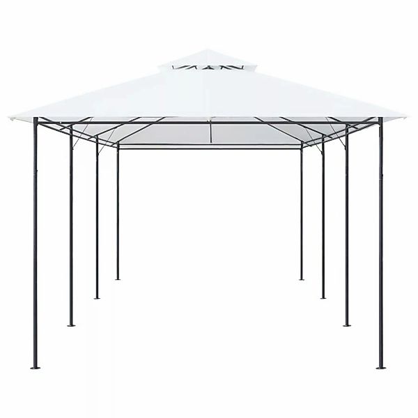 vidaXL Pavillon 600x298x270 cm Weiß 180g/m2 günstig online kaufen