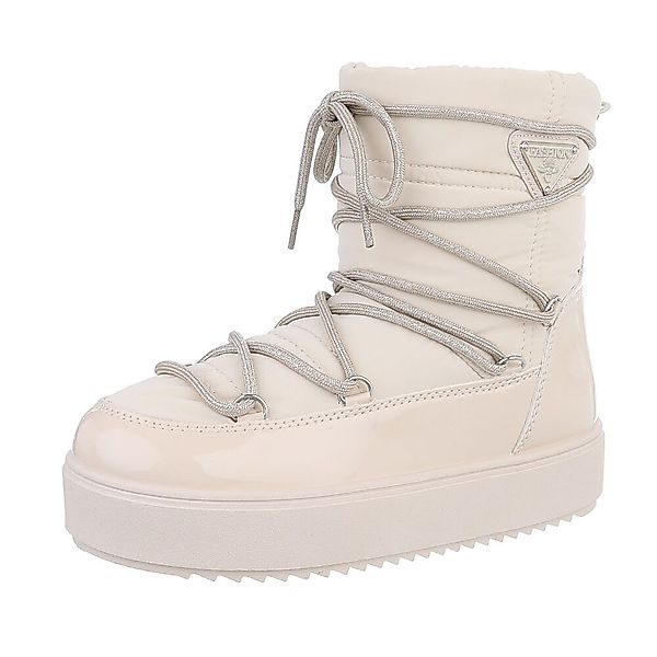Ital-Design Damen Snowboots Freizeit Snowboots (87531796) günstig online kaufen