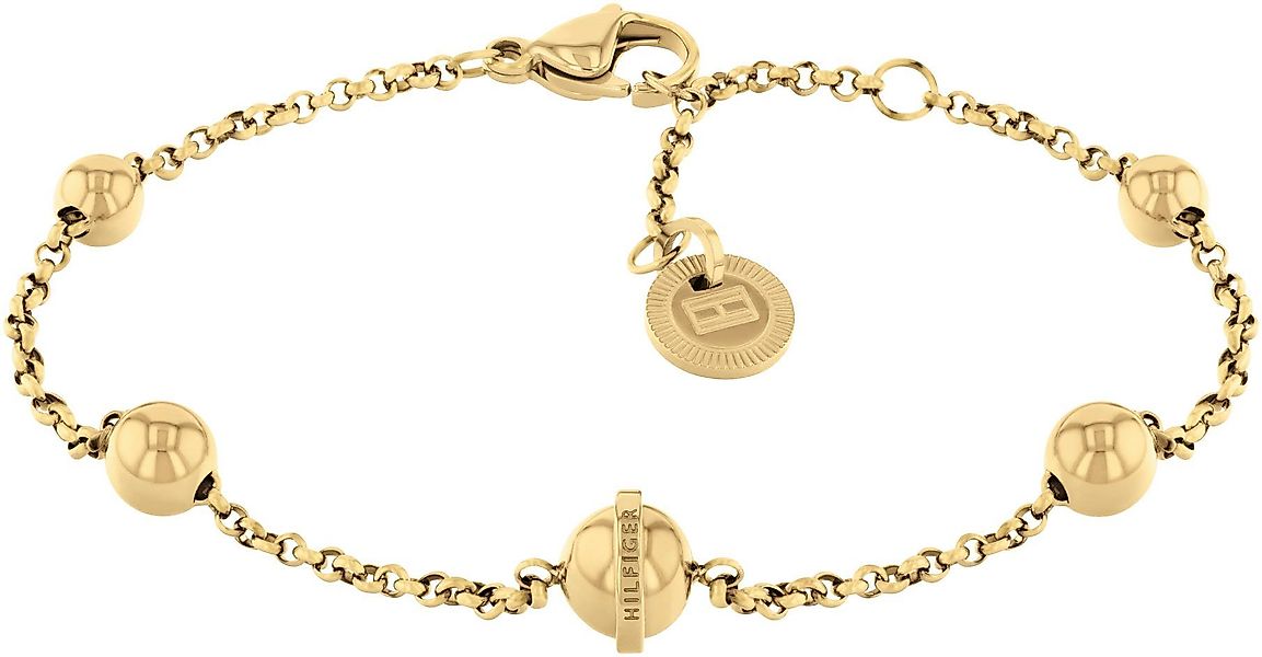 Tommy Hilfiger Armkette METALLIC ORBS, 2780815, günstig online kaufen