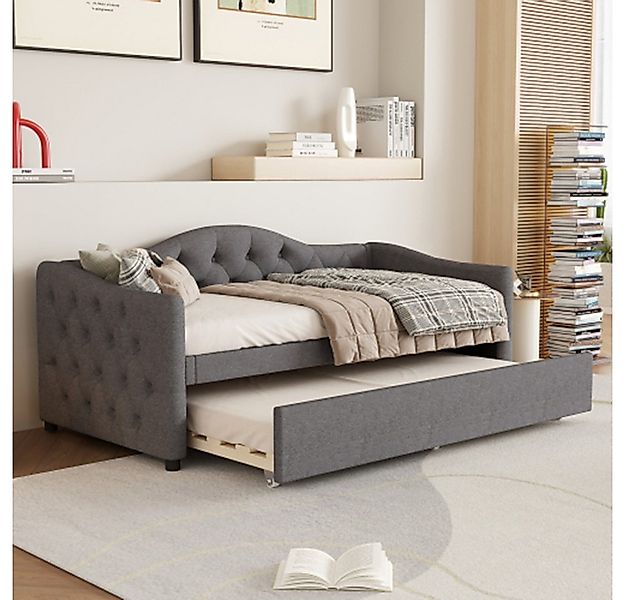 XDOVET Schlafsofa Schlafsofa,Daybettt,Tagesbett mit ausziehbarem Bett, Einz günstig online kaufen
