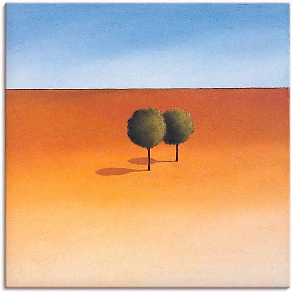 Artland Wandbild »Bäume« Bäume 1 Stk. tlg. als Leinwandbild, Poster in vers günstig online kaufen